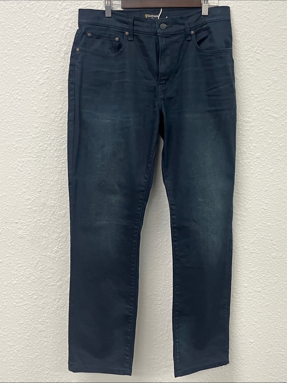 Lucky Brand Guinness Dark Blue Straight Jeans
#1138